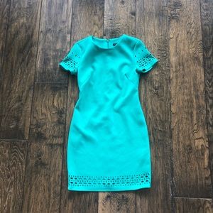 Banana Republic Mint Green Short Sleeve Dress